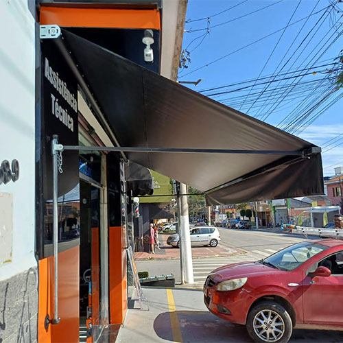 Toldo Retrátil no Jardim Bonfiglioli