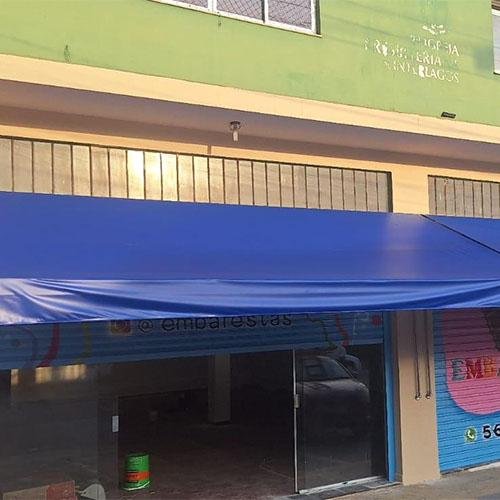 Toldos em Lona no Jaguaré