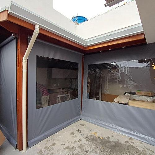 Cortinas Rolon - Galeria