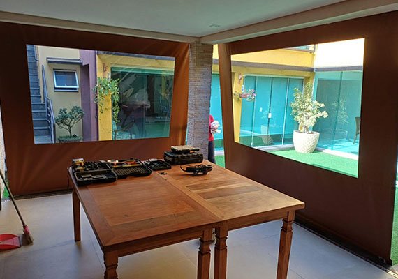 Cortinas Rolon
