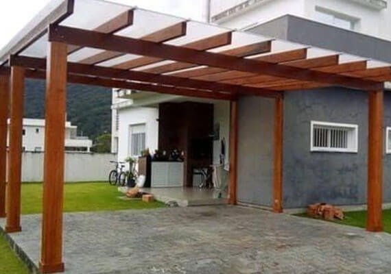 Coberturas em Pergolados